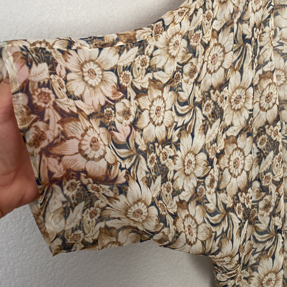 American Eagle Outfitters Ruana/wrap/shrug Beautiful! Sz XS (Small/Med) - Picture 3 of 5